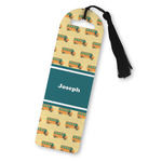 School Bus Plastic Bookmark (Personalized)