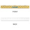 School Bus Plastic Ruler - 12" - APPROVAL