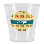 School Bus Plastic Shot Glass (Personalized)