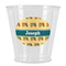 School Bus Plastic Shot Glasses - Front/Main