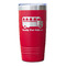 School Bus Red Polar Camel Tumbler - 20oz - Single Sided - Approval