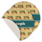 School Bus Round Linen Placemats - MAIN (Single Sided)