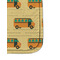 School Bus Sanitizer Holder Keychain - Detail