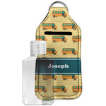 School Bus Hand Sanitizer & Keychain Holder - Large (Personalized)