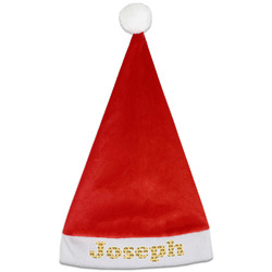 School Bus Santa Hat - Front (Personalized)