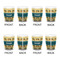 School Bus Shot Glass - White - Set of 4 - APPROVAL