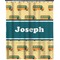 School Bus Shower Curtain 70x90