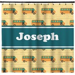 School Bus Shower Curtain (Personalized)