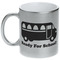 School Bus Silver Mug - Main