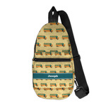 School Bus Sling Bag (Personalized)