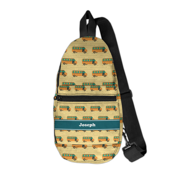 Custom School Bus Sling Bag (Personalized)