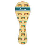 School Bus Ceramic Spoon Rest (Personalized)