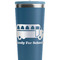 School Bus Steel Blue RTIC Everyday Tumbler - 28 oz. - Close Up