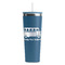 School Bus Steel Blue RTIC Everyday Tumbler - 28 oz. - Front