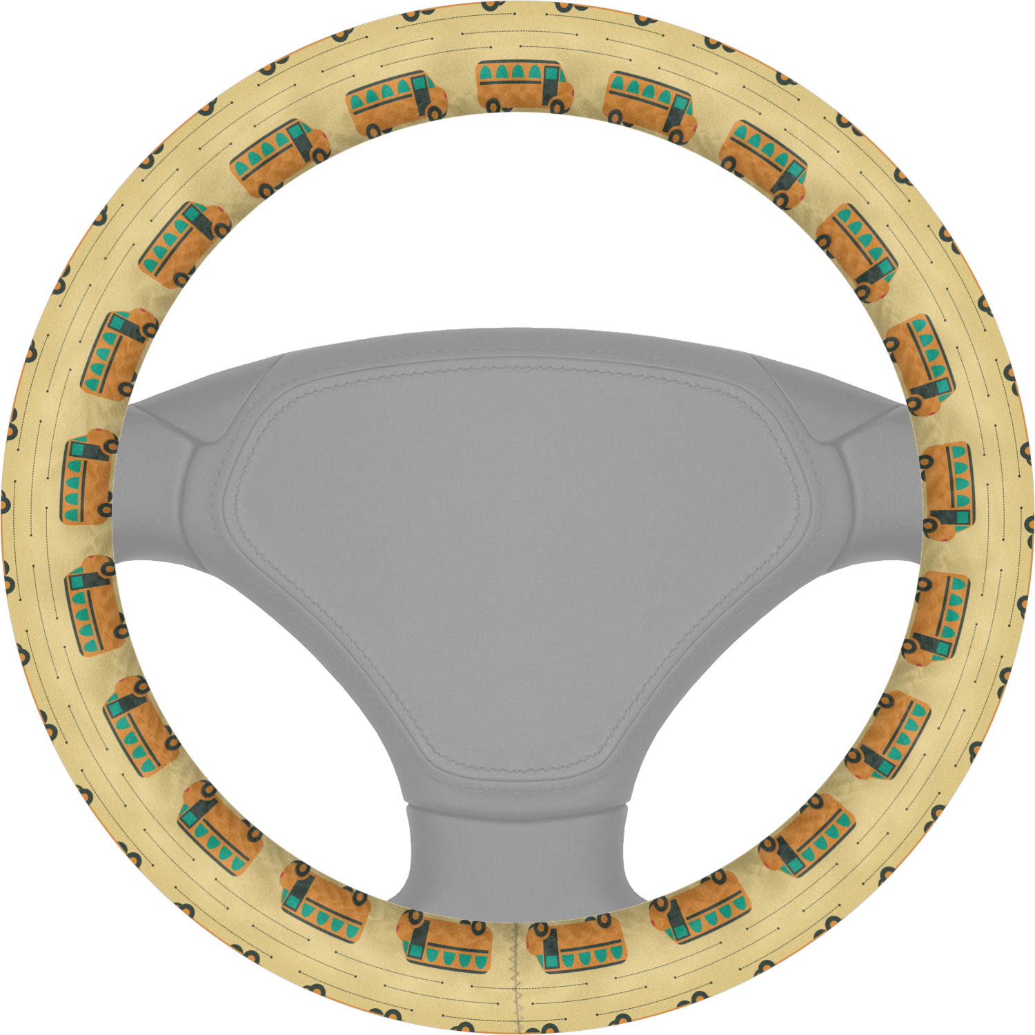 school-bus-steering-wheel-cover-personalized-youcustomizeit