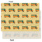 School Bus Tissue Paper - Heavyweight - Large - Front & Back