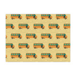 School Bus Large Tissue Papers Sheets - Heavyweight