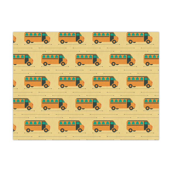 Custom School Bus Large Tissue Papers Sheets - Heavyweight