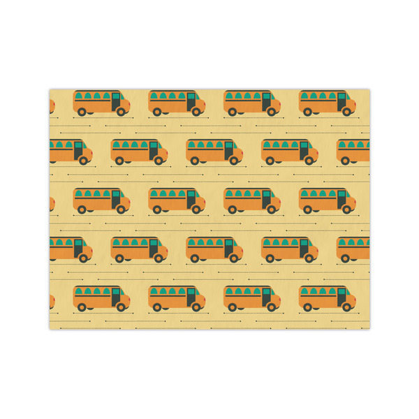 Custom School Bus Medium Tissue Papers Sheets - Heavyweight