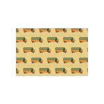 School Bus Small Tissue Papers Sheets - Heavyweight