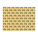 School Bus Large Tissue Papers Sheets - Lightweight