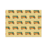 School Bus Medium Tissue Papers Sheets - Lightweight