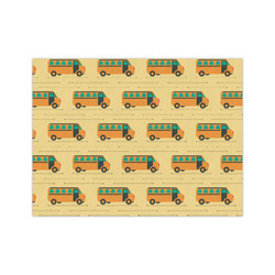 School Bus Medium Tissue Papers Sheets - Lightweight