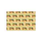 School Bus Small Tissue Papers Sheets - Lightweight