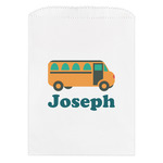 School Bus Treat Bag (Personalized)