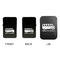 School Bus Windproof Lighters - Black, Double Sided, w Lid - APPROVAL