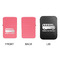 School Bus Windproof Lighters - Pink, Single Sided, w Lid - APPROVAL