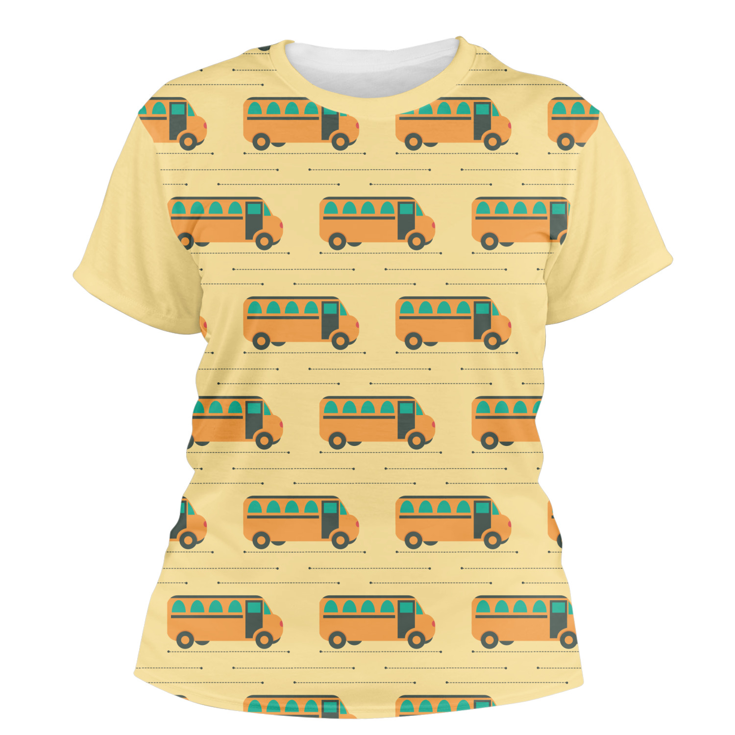bus uniform with polo shirt