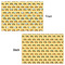 School Bus Wrapping Paper Sheet - Double Sided - Front & Back