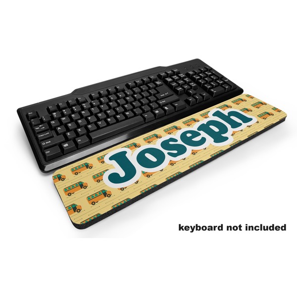 Custom School Bus Keyboard Wrist Rest (Personalized)