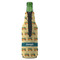 School Bus Zipper Bottle Cooler - BACK (bottle)