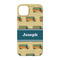 School Bus iPhone 14 Case - Back