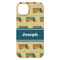 School Bus iPhone 14 Plus Case - Back