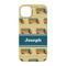 School Bus iPhone 14 Pro Case - Back