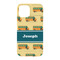 School Bus iPhone 15 Case - Back