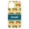 School Bus iPhone 15 Plus Case - Back