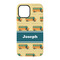 School Bus iPhone 15 Pro Tough Case - Back