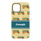 School Bus iPhone 15 Tough Case - Back