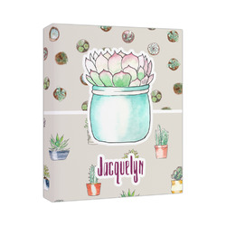 Cactus Canvas Print - 11x14 (Personalized)