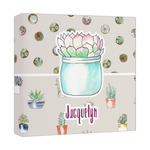 Cactus Canvas Print - 12x12 (Personalized)