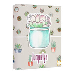 Cactus Canvas Print - 16x20 (Personalized)