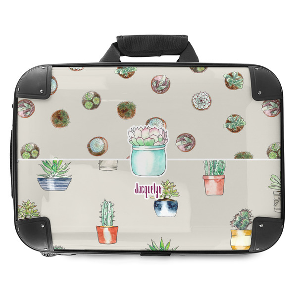 Custom Cactus Hard Shell Briefcase - 18" (Personalized)