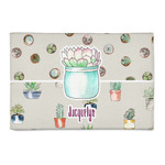 Cactus 2' x 3' Indoor Area Rug (Personalized)