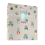 Cactus 3 Ring Binder - Full Wrap - 1" (Personalized)