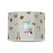 Cactus 8" Drum Lampshade - FRONT (Poly Film)