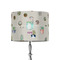 Cactus 8" Drum Lampshade - ON STAND (Fabric)